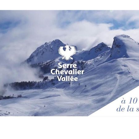 La Ruinee Appartement Chaleureux A Proximite Des Pistes Et Commodites Briancon  Luaran gambar