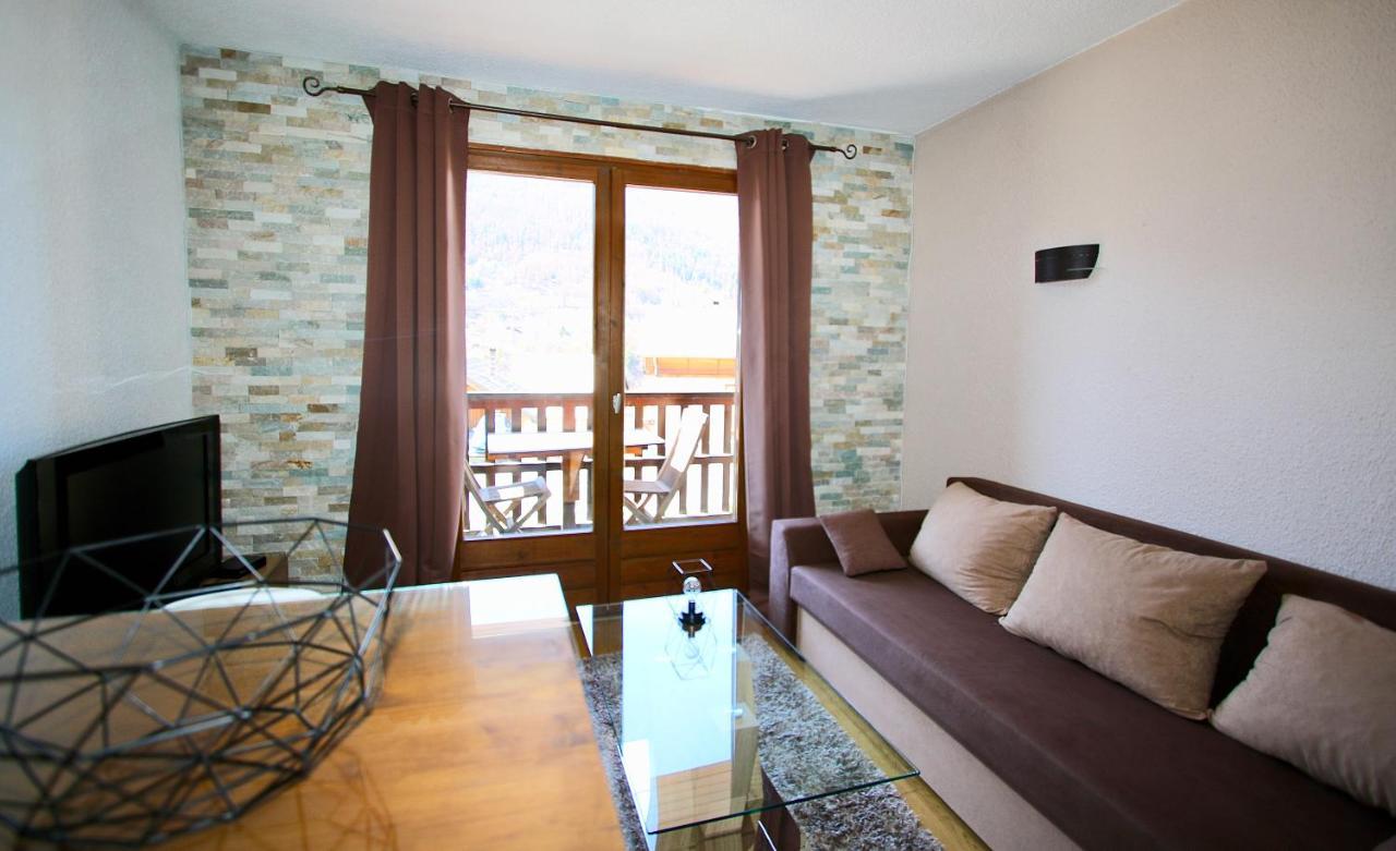 La Ruinee Appartement Chaleureux A Proximite Des Pistes Et Commodites Briancon  Luaran gambar