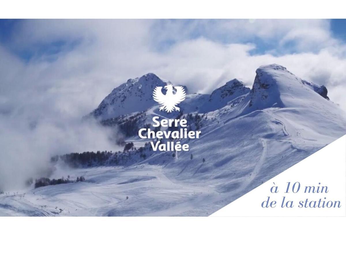 La Ruinee Appartement Chaleureux A Proximite Des Pistes Et Commodites Briancon  Luaran gambar