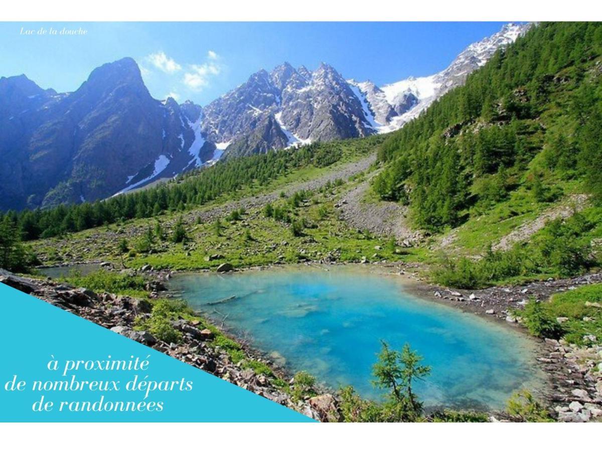 La Ruinee Appartement Chaleureux A Proximite Des Pistes Et Commodites Briancon  Luaran gambar