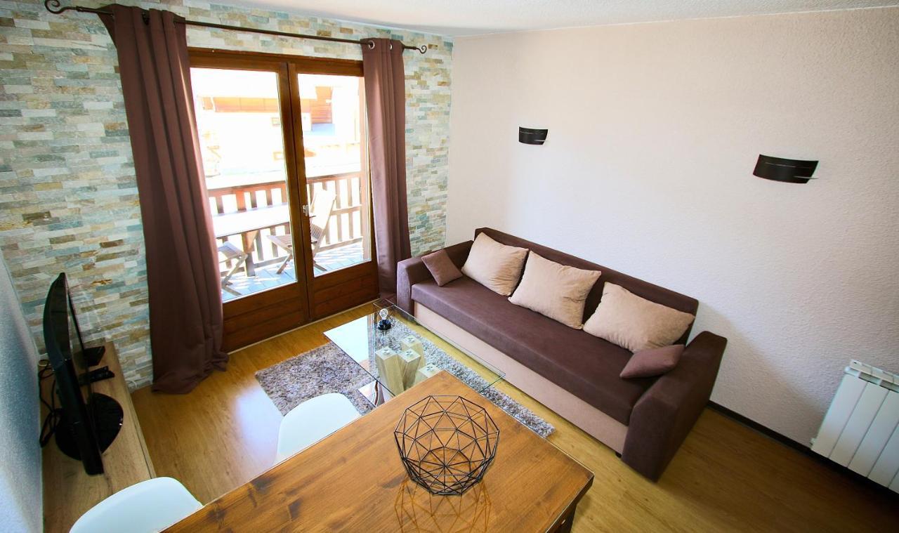 La Ruinee Appartement Chaleureux A Proximite Des Pistes Et Commodites Briancon  Luaran gambar