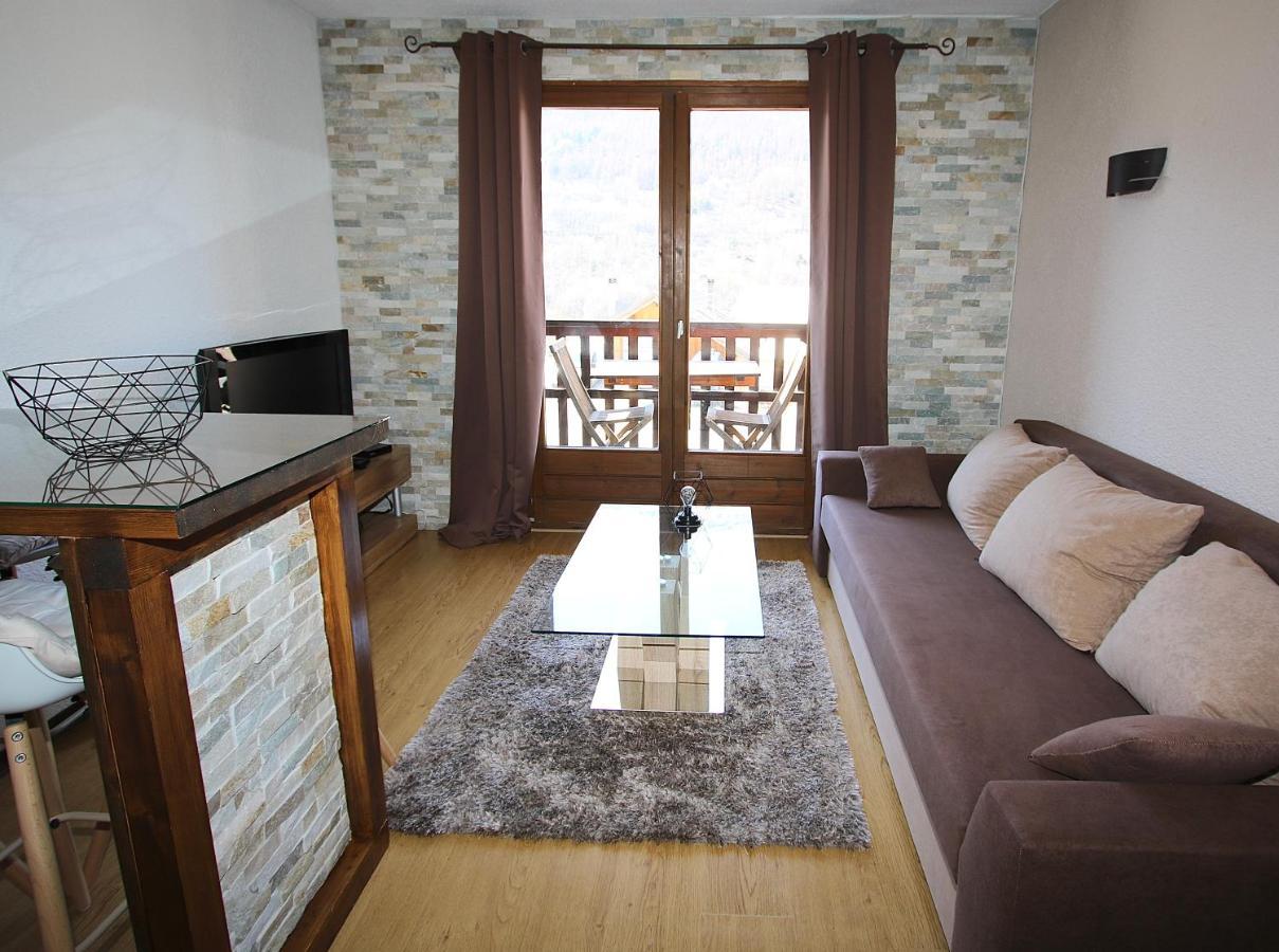 La Ruinee Appartement Chaleureux A Proximite Des Pistes Et Commodites Briancon  Luaran gambar